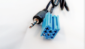 Blaupunkt Aux entrée <span class=keywords><strong>adaptateur</strong></span> câble d'interface pour <span class=keywords><strong>autoradio</strong></span> iPod MP3 3.5mm <span class=keywords><strong>Jack</strong></span>/3.5mm aux pour Blaupunkt/8pin câble aux - Product Image 2