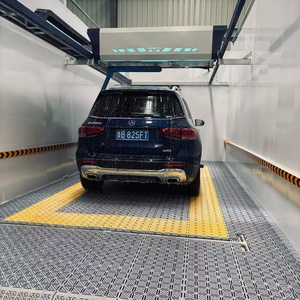 Electric Self Service Automatic <b>Car</b> Wash <b>Machine</b> No Manual Wiping Required 100-300bar Water Pressure 100% Dry Stainless Steel - Product Image 6