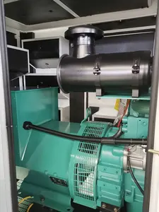 150 KVA Anhänger-Dieselgenerator mit Cummins-Motor 120 kW mobiler Generator Diesel mit Rädern 6BTAA5.9-G12