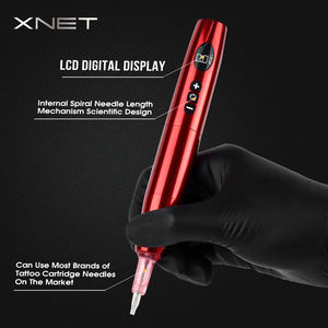 เครื่องสักไร้สาย XNET 900mAh ระยะชัก 3.5 มม. สำหรับ<span class=keywords><strong>สัก</strong></span>คิ้ว ปาก อายไลเนอร์ และสักลายขนาดเล็ก - Product Image 3