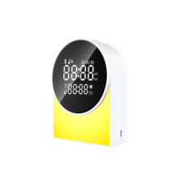 Nouvel arrivage : Machine à bruit blanc portable sans fil haute puissance avec réglage IA pour haut-parleur 5.3 et lumière LED