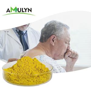 AMULYN Cloridrato de Berberina <span class=keywords><strong>Coptis</strong></span> <span class=keywords><strong>Chinensis</strong></span> Extrato Direto da Fábrica 98% Berberina - Product Image 2