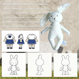 Conejo <span class=keywords><strong>de</strong></span> Peluche <span class=keywords><strong>de</strong></span> 30 cm, Lindo y <span class=keywords><strong>de</strong></span> Dibujos Animados, con Orejas Largas, Juguete <span class=keywords><strong>de</strong></span> Peluche Suave para Bebés, Conejito <span class=keywords><strong>de</strong></span> Peluche para Dormir, Animal <span class=keywords><strong>de</strong></span> Peluche, Regalo <span class=keywords><strong>de</strong></span> Cumpleaños - Product Image 4