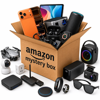 Boîte mystère électronique tendance, livraison gratuite, ordinateur portable, écouteurs, montre connectée, projecteur, console de jeu, échantillon de produits