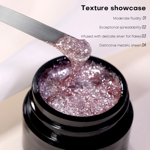 Профессиональный высококачественный не липкий, не нагреваемый, Платиновый твердый конструктор, коллекционный гель для ногтей, без замачивания, УФ-гель для наращивания ногтей - Product Image 6