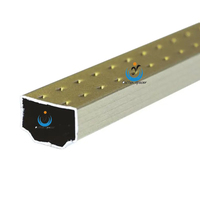 Proveedores de vidrio aislante 11,5mm Excelente material antioxidante Barra espaciadora de aluminio Color personalizado