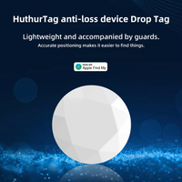 Traceur GPS GUNK pour animaux de compagnie et chiens avec suivi en temps réel, localisateur de clés AirTag, navigation GPS compatible iOS