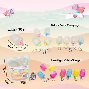 Jouet Squishy en TPR en forme de bâtonnet glacé de 6 cm, changeant de couleur, créatif, relaxant, anti-stress, cadeau pour enfants et adultes - Product Image 3
