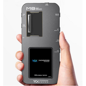 Testeur d'écran LCD intelligent YCX M8 testeur d'écran de <span class=keywords><strong>smartphone</strong></span> portable True Tone écran OLED outils de test tactile 3D - Product Image 1