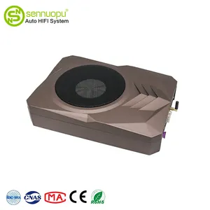 Sennuopu amplificatore audio per auto dsp altoparlante wireless subwoofer subwoofer da 8 pollici