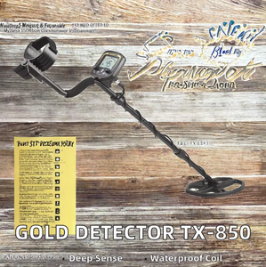 Melhor Professional DD Waterproof <span class=keywords><strong>Search</strong></span> Coil Gold Metal Detector para Gold TX-850 Melhor Professional Gold Metal Detector - Product Image 5