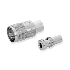 Conector PL259, Soldadura Fenólica DIELE - Product Image 1