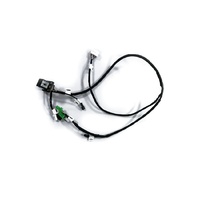 Konektor Tertutup dengan Gasket Karet, Housing Multi-Pole, dan Pita Anti-Gesek untuk Kabel Listrik Otomotif
