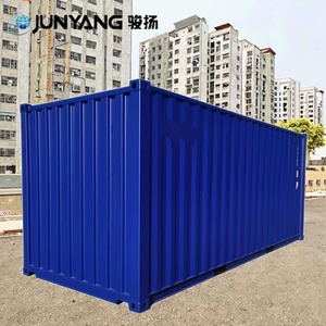 Nuevo Contenedor Seco Estándar de 40 pies de Acero Corten para Transporte y Tránsito de Carga Internacional - Product Image 1