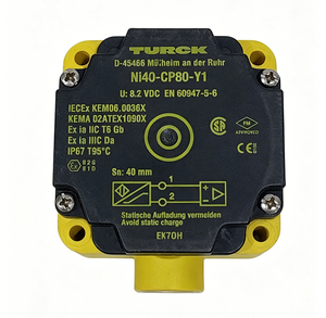 Sensor de Proximidad de la Serie NI40-CP80-Y1/NI40-CP80-Y1 S97/NI40-CP80-Y1 S100, Nuevo/Original - Product Image 2