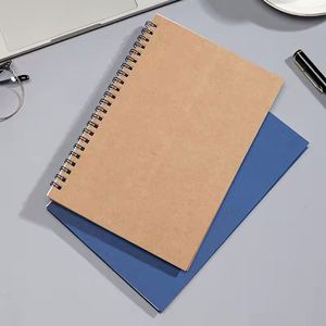 Wholesale Promotional Business Notebook Gift Custom Cover A5 Hardcover Colorful Spiral Notebook With Logo - Product Image 4