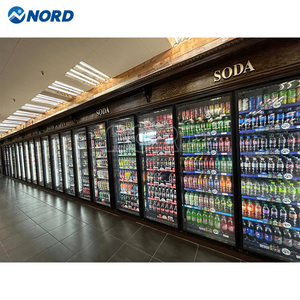 Réfrigérateur de type C-Store avec portes vitrées, <span class=keywords><strong>cave</strong></span> à bière, vitrine réfrigérée pour supermarchés et magasins d'alcool - Product Image 4