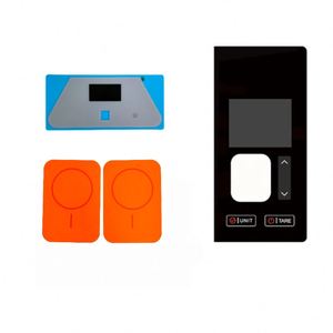 Bouton de commutation en plastique PET durable et étanche Zhangyue personnalisé avec circuits imprimés en argent ou en cuivre - Product Image 1