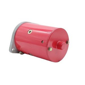 Moteur DC Hy61065 12V 1500W à aimant permanent, montage sur bride, pour équipement mécanique - Product Image 1