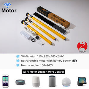 Stores à rouleaux intelligents motorisés, jour et nuit, occultants, double couche, pour hôtel, <span class=keywords><strong>bureau</strong></span> - Product Image 6