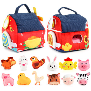Juguetes de Peluche de Animales de Granja Personalizados para Bebés, Interactivos, Calmantes, Personalizables con OEM, Gloran <span class=keywords><strong>Mundo</strong></span> <span class=keywords><strong>Submarino</strong></span> - Product Image 5