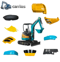 Cache-moteur droit pour U-20, pièce d'excavatrice sur chenilles de haute qualité, neuve, garantie 3 mois, Chine