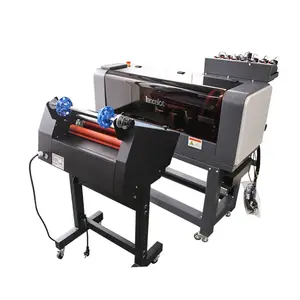 Máquina de impressão de azulejos de cerâmica digital, 3 em 1 cor de jato de tinta branca híbrida folha uv impressoras dtf à venda na china