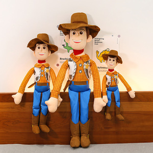 Peluche Space Ranger Cowboy, Simpatico Personaggio dei Cartoni Animati, Regalo di Compleanno per Bambini, Decorazione per la Casa, Bambole all'Ingrosso - Product Image 3