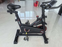 Vélo d'exercice stationnaire d'intérieur TODO pour la remise en forme à domicile, vélo de spinning réglable pour entraînement cardio 5 kg avec capteur de fréquence cardiaque