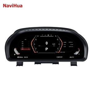 <b>For</b> BMW 5 6 7 X3 X4 X5 F10 F11 F18 F07 F06 F12 F13 F01 F02 F03 F15 F25 Navihua LCD <b>Digital</b> Cluster <b>Speedometer</b> LCD Instrument - Product Image 3