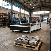 Machine de découpe laser à fibre économique à table unique 3050x1530mm pour les petites et moyennes entreprises de tôlerie