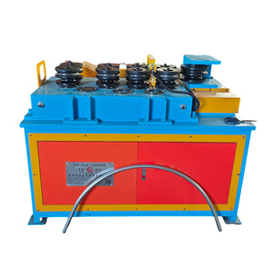 Máy uốn ống và thép hình tự động thủy lực CNC 9 bánh xe cho nhà kính - Product Image 5