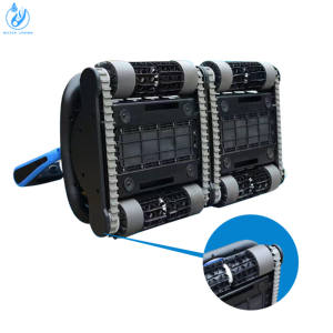 Limpiador <span class=keywords><strong>de</strong></span> Piscinas Robótico Automático para Todo Tipo <span class=keywords><strong>de</strong></span> Superficies con Compatibilidad con Escaleras, Controlado por Teléfono Móvil - Product Image 5