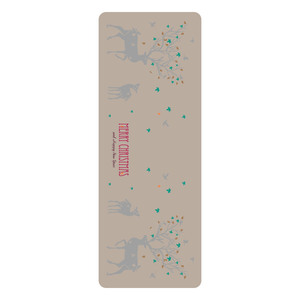 Tapis de yoga en caoutchouc naturel PU, 183 cm, rectangulaire, antidérapant, durable, écologique, lavable en machine, imperméable, résistant aux taches - Product Image 6