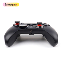 Manette de Jeu Sans Fil BT Yo 060 Manette de Jeu Double Vibration Noire pour P4 PC Téléphone Mobile Android
