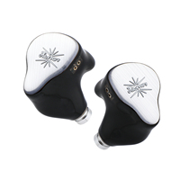 Best Seller Products 2024 Kiwi Ears KE4 Entièrement repensé 2DD + 2BA Hybrid IEM 3.5mm Écouteur