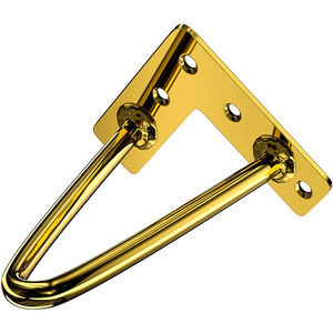 2025 sáng tạo kim loại lớp học đồ nội thất chân tùy chỉnh 100-150mm cho văn phòng & nhà chân bền cho phòng khách & phòng ngủ - Product Image 4