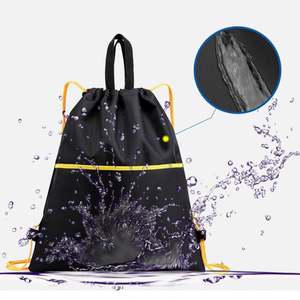 Sacs à dos en tissu 420D écologique pour le sport, personnalisables avec logo, pour l'entraînement et les activités de plein air - Product Image 3