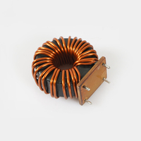 Inducteur PFC à profil bas avec noyau Sendust à flux élevé 185-125 pour alimentation de serveur IA et modules énergétiques de centre de données