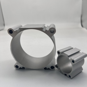 ท่ออลูมิเนียม SAI 32-100 แบบมิกกี้สำหรับกระบอกลม - กระบอกลมโปรไฟล์อลูมิเนียมกลึง CNC - มีสินค้าในสต็อก - Product Image 3