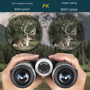 ファクトリーダイレクト10x42 HD防水屋外ポータブル双眼鏡用ナイトビジョン登山鳥観察蜂探し - Product Image 4