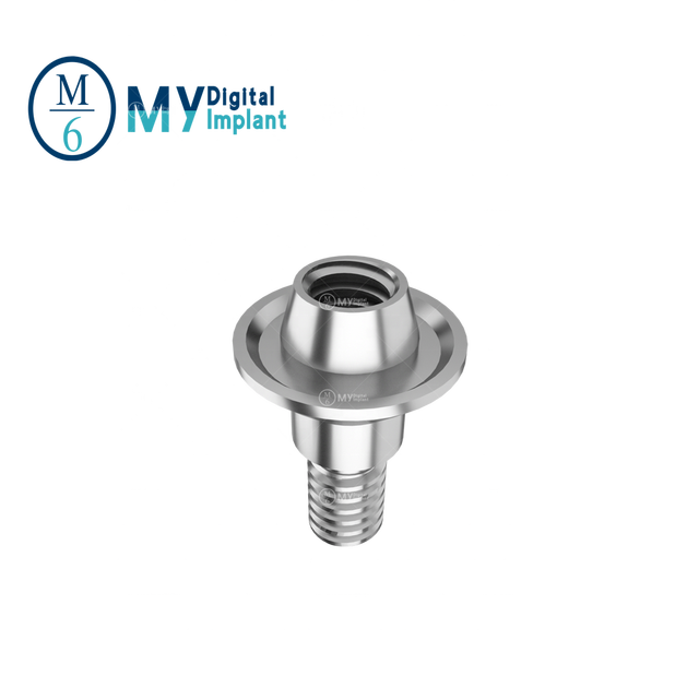 Zimmer Tapered Screw Vent 3.5 Compatible Straight Multiunit Abutment