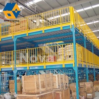 NOVA Grenier Mezzanine Rayonnage Industriel Acier Réglable Plate-Forme Structure Plancher/