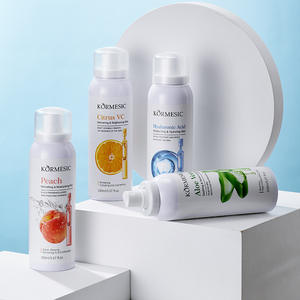 KORMESIC OEM Private Label Hyaluronzuur Toner Gezichtsverzorging Toner Verhelderende Verstevigende <span class=keywords><strong>Acne</strong></span> Verwijderende Anti-verouderings Gezichts Toner <span class=keywords><strong>Spray</strong></span> - Product Image 1