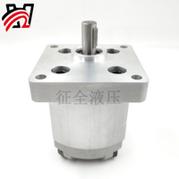 Pompe à engrenages électrique Zhengquan HGP-1A-F0.812345678R-4BE, pompe à huile hydraulique haute pression, faible bruit, usinage en alliage d'aluminium