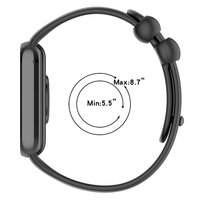 Bracelets de rechange en silicone pour montres connectées Mi Band 8 Pro et Mi Band 9 Pro – Version officielle