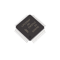 Microcontrolador MCU LPC2106FBD48 con encapsulado QFP48, stock original disponible en existencia