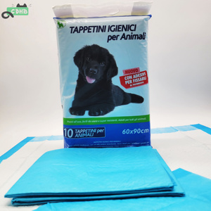 Almohadillas de Entrenamiento para Cachorros Pequeños de 40x50 cm, Personalizadas por el Fabricante, 5 Capas, Blancas, Desechables, a Prueba de Fugas - Product Image 2