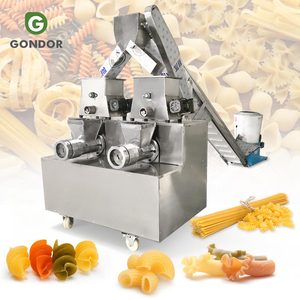Egyptian Made 30 Kilo 100kg Pr Hour 150kg/Hour 200 Kg/Hr Capacity Rigatoni <b>Pasta</b> Make Line <b>Machine</b> for Home - Product Image 1