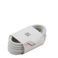Câble de données Type-C à charge ultra-rapide 6A 1 mètre en PVC 66W